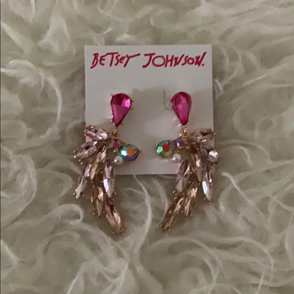 Betsey Johnson Earrings